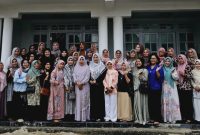 Ketua dan Pengurus GOW Kota Sungai Juara..