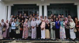 Ketua dan Pengurus GOW Kota Sungai Juara..