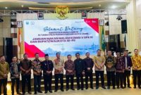 Walikota Sungai Penuh, Alfin, S.H, bersama Komisi V DPR RI dan  Bupati beserta Walikota Se Provinsi Jambi 
