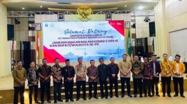 Walikota Sungai Penuh, Alfin, S.H, bersama Komisi V DPR RI dan  Bupati beserta Walikota Se Provinsi Jambi 

