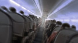 Foto Ilustrasi Kabin Pesawat (Screenshot CNN Indonesia)