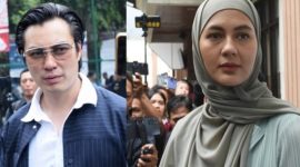 Foto Baim Wong dan Paula Verhoeven ( Screenshot Detik)