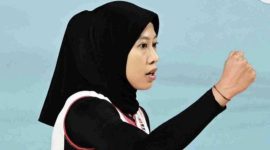 Foto Megawati Hangestri Pertiwi (Screenshot CNN Indonesia)