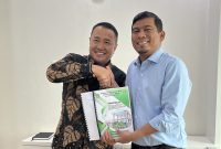 Kunjungan Kerja Walikota Sungai penuh Alfin SH dan Anggota Komisi XI Rocky Candra 