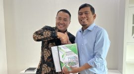 Kunjungan Kerja Walikota Sungai penuh Alfin SH dan Anggota Komisi XI Rocky Candra 