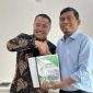 Kunjungan Kerja Walikota Sungai penuh Alfin SH dan Anggota Komisi XI Rocky Candra 