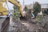 Dinas PUPR  Sigap Atasi Saluran Air, di Desa Jernih Jaya