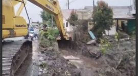 Dinas PUPR  Sigap Atasi Saluran Air, di Desa Jernih Jaya