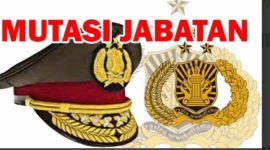 Kapolda Jambi Mutasi Kasat Lantas.