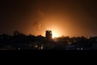 Ilustrasi Serangan Israel ke Gaza  ( Foto Screenshot CNN Indonesia)