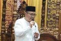 Walikota Sungai Penuh Instruksikan Gerakan Sholat Berjemaah.