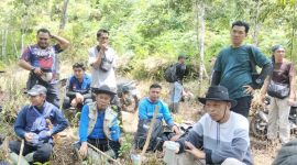 Wawako Azhar Hamzah Bersama Seluruh Tim Relawan Pencarian Wira Hari ke 8