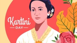 Ilustrasi ucapan Selamat Hari Kartini 2025