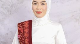 Ketua Tim Penggerak PKK, Ny. Sri Kartini Alfin, S.Kep., Ns.,