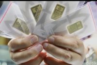 Sejarah Baru Emas Antam naik Dua juta di RI