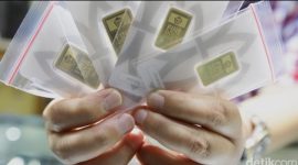 Sejarah Baru Emas Antam naik Dua juta di RI