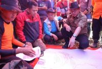 Wako Alfin Turun Kelapangan
