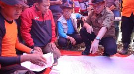 Wako Alfin  Turun Kelapangan 