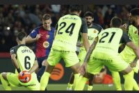 Barcelona mengunci kemenangan 1-0 atas Mallorca (Foto detikNews)