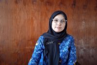 Era Syafitri, S.Kep,Kepala Bidang Pencegahan dan Pengendalian Penyakit (P2P) Dinas Kesehatan Kota Sungai Penuh