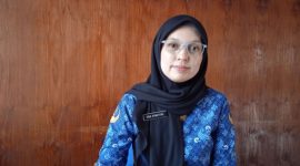 Era Syafitri, S.Kep,Kepala Bidang Pencegahan dan Pengendalian Penyakit (P2P) Dinas Kesehatan Kota Sungai Penuh