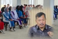 Monadi, S.Sos., M.Si., bersama 47 Siswa Terpilih Seleksi Kepribadian Paskibraka

