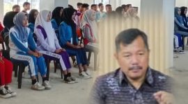 Monadi, S.Sos., M.Si., bersama 47 Siswa Terpilih Seleksi Kepribadian Paskibraka

