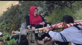 Sang Legenda Gunung Lawu ( Foto Screenshot Detik)