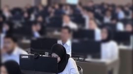 Ribuan CPNS Mundur ( Foto Screenshot )