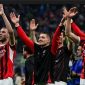 Dalam leg kedua  semifinal Coppa Italia,AC Milan tampil gemilang