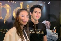 Luna Maya dan Maxime Bouttier pasangan selebritas 