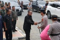 Walikota Sungai Penuh Alfin SH Sambut Kunjungan Kapolda Jambi 