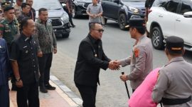 Walikota Sungai Penuh Alfin SH Sambut Kunjungan Kapolda Jambi 