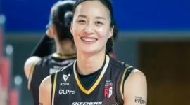 Pyo Seung -ju Rekan Megawati Hangestri di Red Sparks Putuskan Pensiun (Instigram)