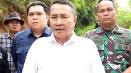 Wali Kota Alfin Pimpin Gerakan Bersih Kota Serentak di Sungai Penuh
