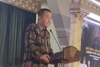 Walikota Sungai penuh Alfin, SH serukan Pengurangan sampah plastik 