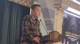 Walikota Sungai penuh Alfin, SH serukan Pengurangan sampah plastik 