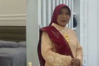 Ketua GOW Kota Sungai Penuh Marwati Azhar Hamzah 