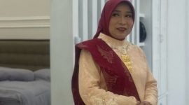 Ketua GOW Kota Sungai Penuh Marwati Azhar Hamzah 