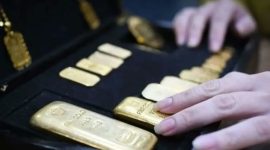 Emas Batangan Logam Mulia ( Foto Antara)