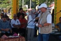 Walikota Sungai Penuh Alfin, SH Acara Aksi Nyata Bersih Kota Peduli Lingkungan