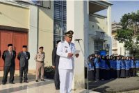 Pemerintah Kota Sungai Penuh menggelar upacara peringatan Hari Otonomi Daerah (Otda) ke-XXIX Tahun 2025 di lapangan Kantor Walikota Sungai Penuh