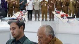 Wakil Walikota Azhar Hamzah Audensi dengan Menteri Perhubungan 