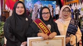 Ketua GOW Bersama Wanita Inspiratif MeyzaTeti Qadarsih 
