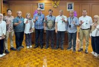 Bupati Kerinci ikut Audensi dengan Menhub 