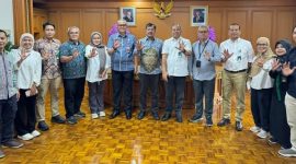 Bupati Kerinci ikut Audensi dengan Menhub 