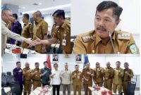 Bupati Kerinci Ikut Audensi Dengan Gubernur Menhub