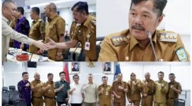 Bupati Kerinci Ikut Audensi Dengan Gubernur Menhub