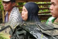 Mobil Direktur PDAM Tirta Khayangan Terbawa Longsor Keluarga Selamat 