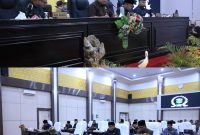 DPRD dan eksekutif tandatangani RPJMD Sungai Penuh